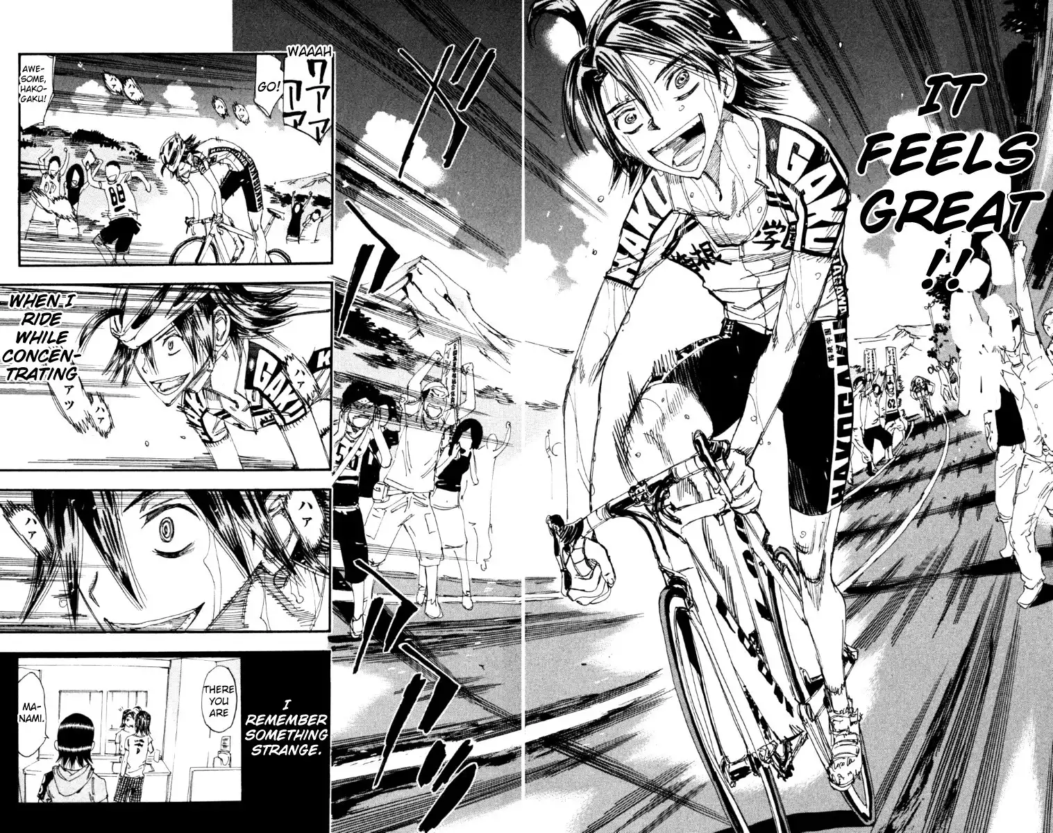 Yowamushi Pedal Chapter 221 10